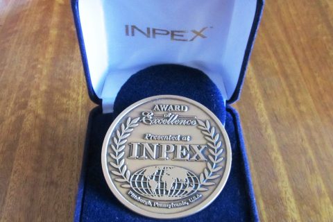 Ganamos medalla de oro en Inpex 2016