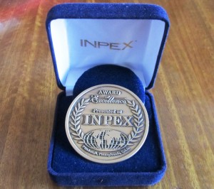 Medalla de Oro INPEX 2016